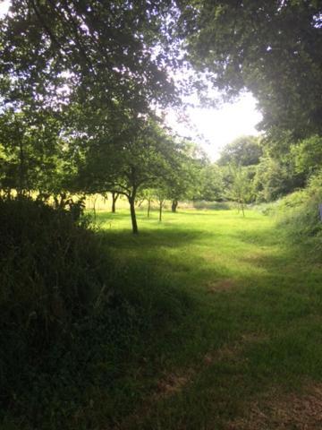 Saint-Nicolas-du-Pélem Merveilleux Cottage Dans Parc De 7,5 Hectares מראה חיצוני תמונה